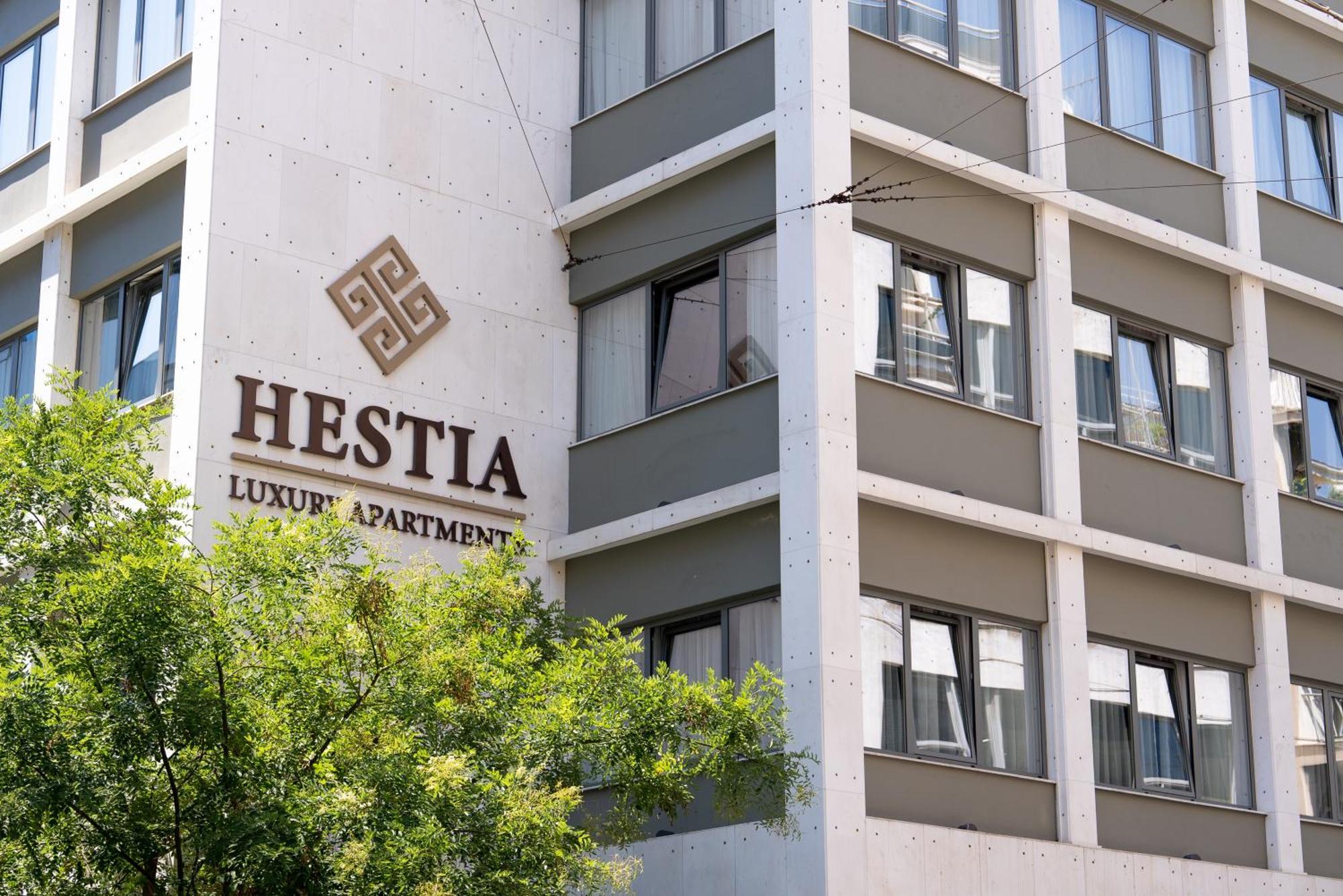 Hestia - Ippokratous 35 Aparthotel Athens Exterior photo